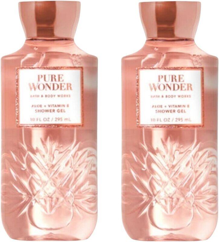 

Bath & Body Works Pure Wonder Shower Gel, 2 x 10oz