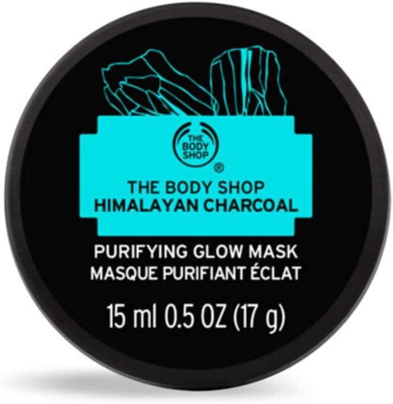 The Body Shop Himalayan Charcoal Purifying Glow Mask, 15ml