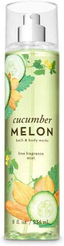 

Bath & Body Works Cucumber Melon Fine Fragrance 236ml Body Mist for Women