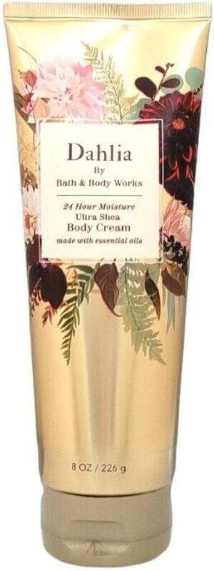 

Bath & Body Works Dahlia 24 Hour Moisture Body Cream, 8oz