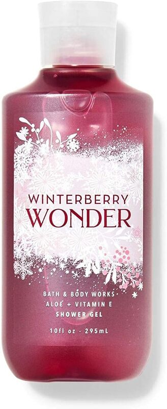 

Bath & Body Works Winterberry Wonder Shower Gel Wash, 10oz