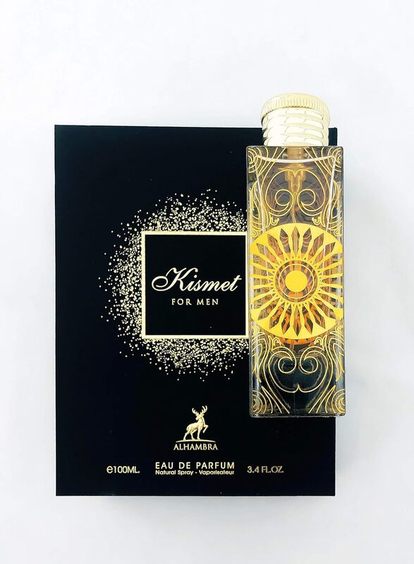 My Perfumes Kismat Alhambra Spicy Wood Vanilla 100ml EDP Arabian Parfum for Men