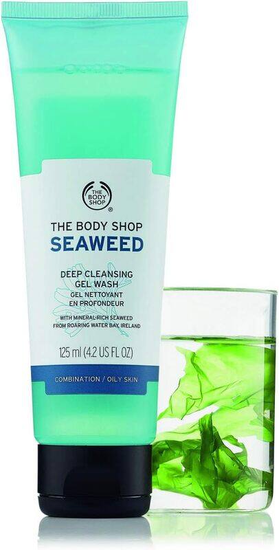 

The Body Shop Seaweed Face Wash, 125ml