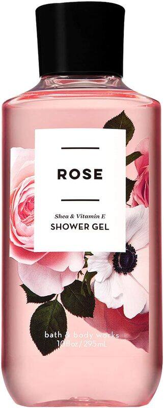 

Bath & Body Works Rose Shea and Vitamin E Shower Gel, 10oz