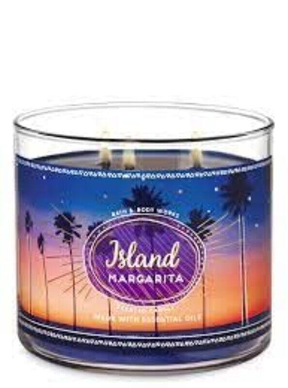 

Bath & Body Works Island Margarita 3-Wick Scented Candle, 14.5oz, Multicolour