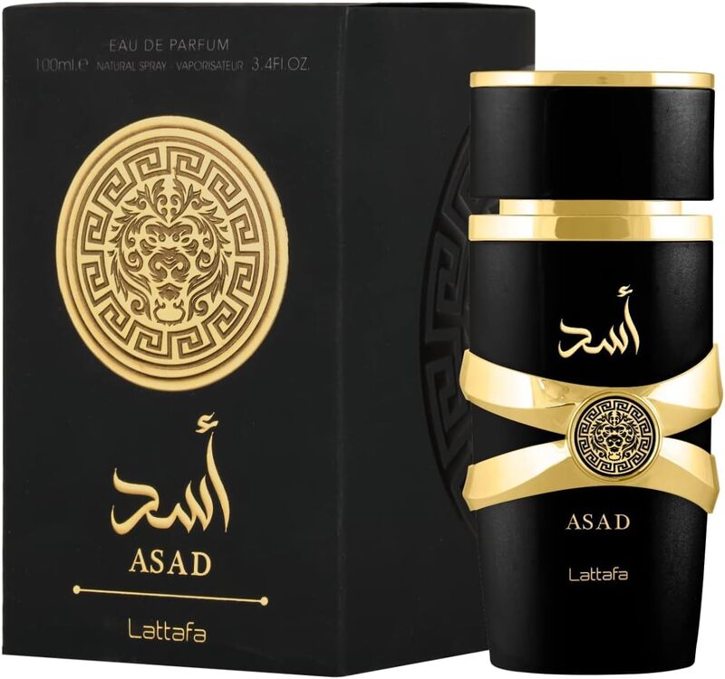 Lattafa Imported Long Lasting Luxury Asad Premium Refreshing 100ml EDP Unisex