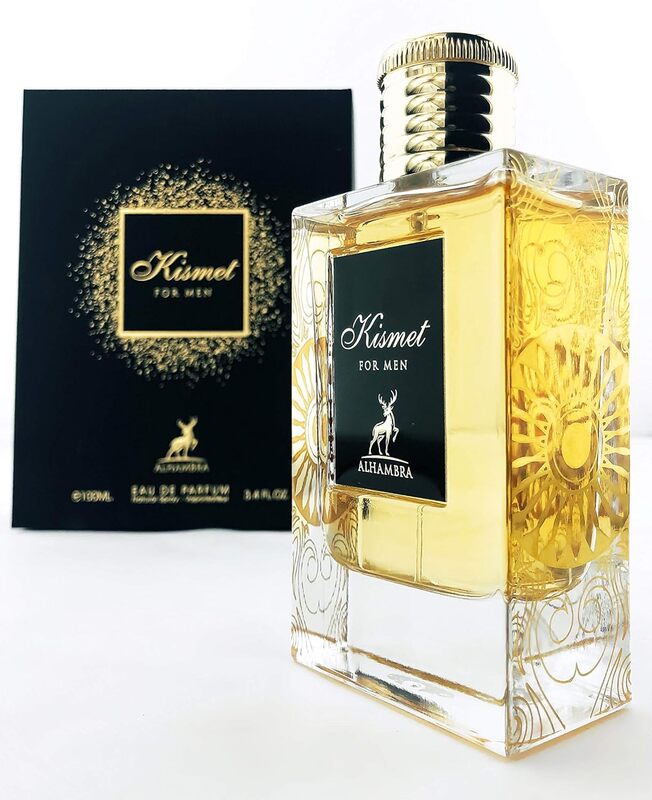 

My Perfumes Kismat Alhambra Spicy Wood Vanilla 100ml EDP Perfume Arabian Parfum for Men