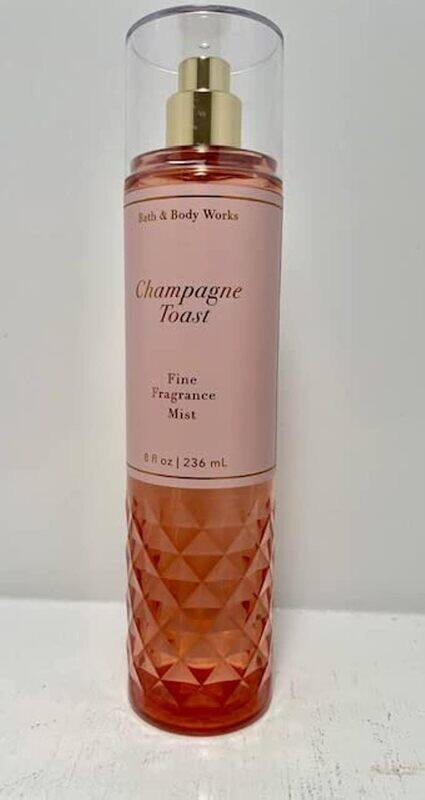 

Bath & Body Works Champagne Toast Fine 236ml Body Mist for Women