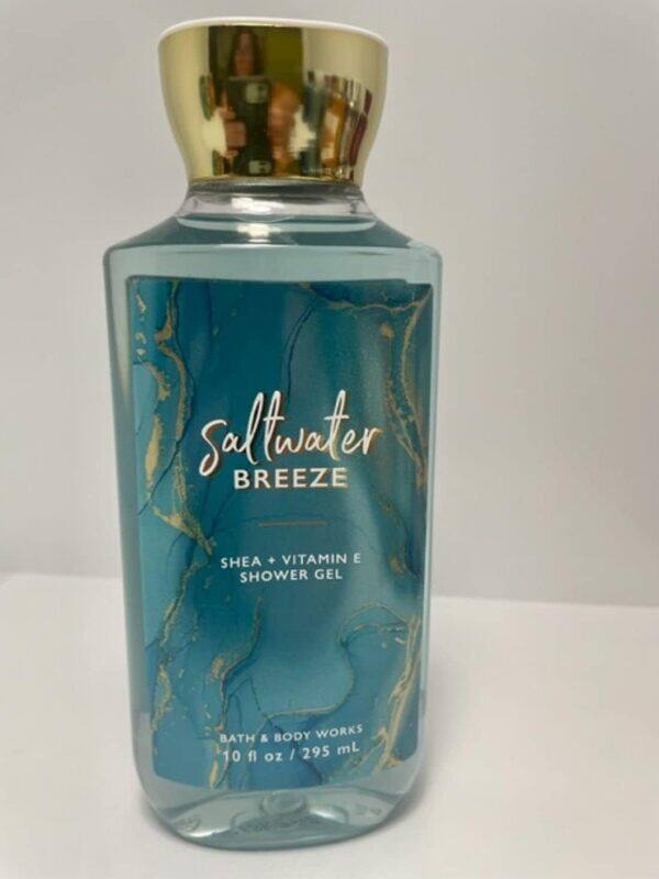 

Bath & Body Works Saltwater Breeze Shower Gel, 295ml