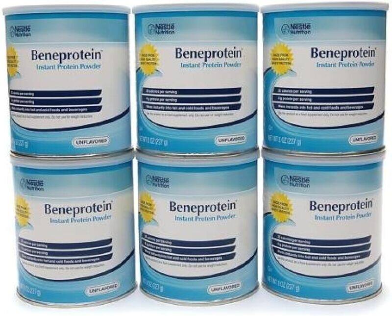 

Beneprotein Resource Instant Protein Powder, 6 Pieces