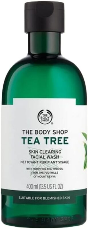 The Body Shop Tea Tree Skin Clearing Facial Wash, 13.5oz