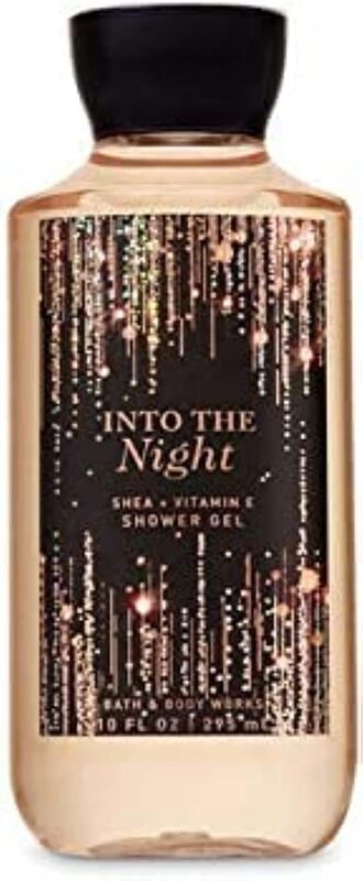 Bath & Body Works Into the Night Body Lotion Body Cream & Shower Gel Gift Set, 3 Pieces