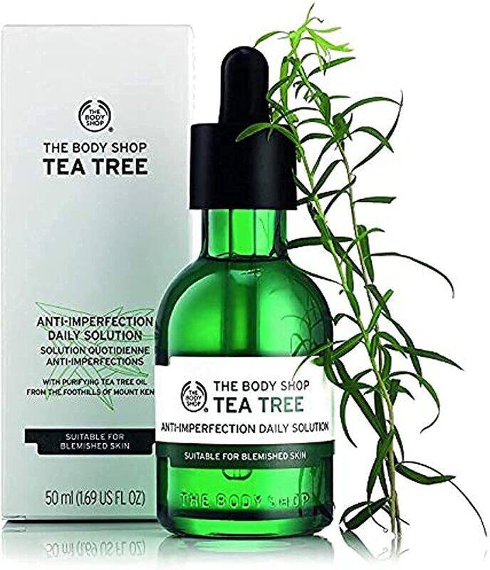 

The Body Shop Skin Clearing Solution with Purifying Tea Tree Oil, 50ml