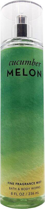 

Bath & Body Works Cucumber Melon 236ml Body Mist for Women