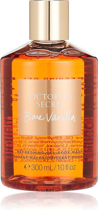 Victoria's Secret Bare Vanilla Body Wash, 300ml