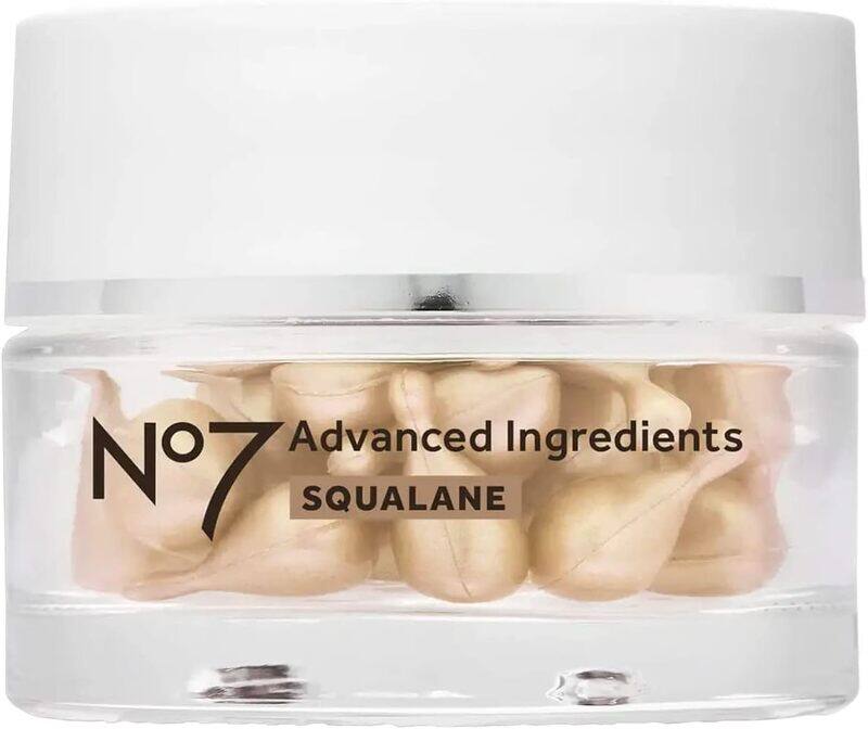 

No7 Advanced Ingredients Squalane Facial Capsules, 30 Capsules
