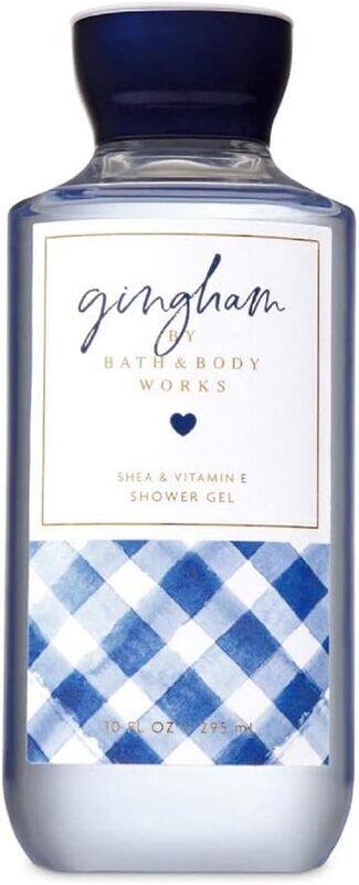 

Bath & Body Works Gingham Shower Gel Wash, 10oz