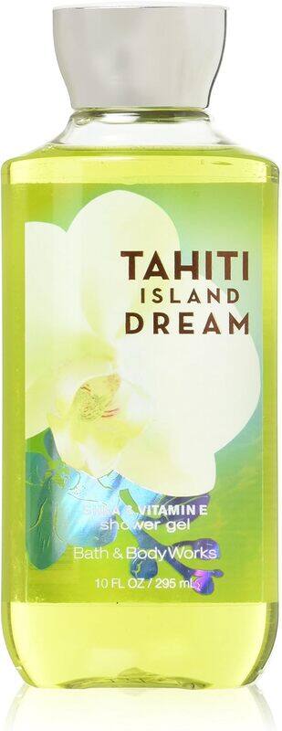 

Bath & Body Works Tahiti Island Dream Signature Shower Gel, 10oz