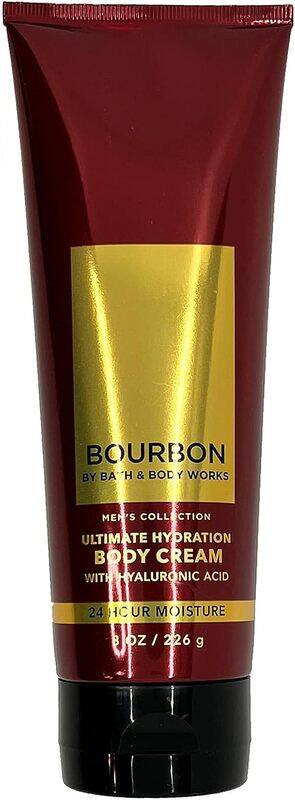 

Bath & Body Works Bourbon Men's Ultra Shea Body Cream, 226g