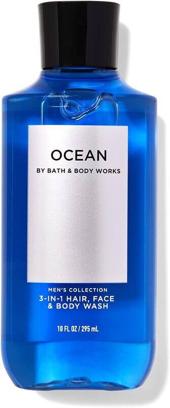 

Bath & Body Works Ocean 3-in-1 Hair Face & Body Wash, 295ml