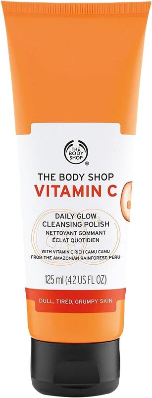 The Body Shop Vitamin C Daily Glow Cleansing Polish, 125ml