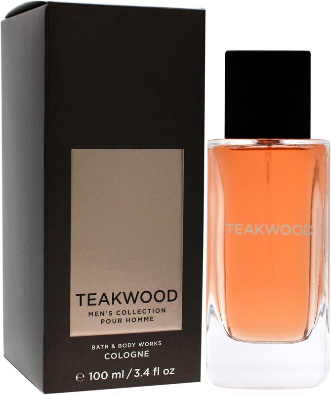 Bath & Body Works Teakwood 100ml Body Mist for Men