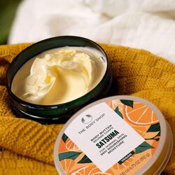 The Body Shop Satsuma Body Butter Softening Moisturizer, 200ml