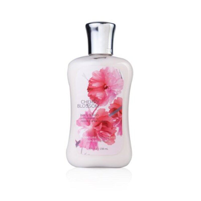

Bath & Body Works Cherry Blossom Signature Collection Body Lotion, 8oz