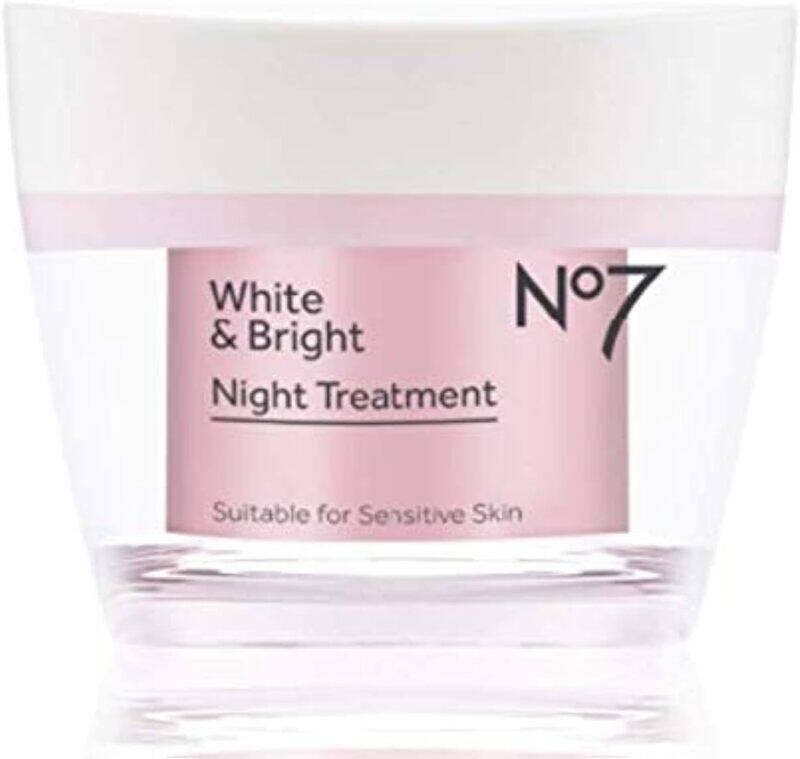 

No7 White And Bright Night Treatment, 50ml