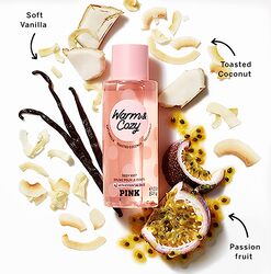 Victoria's Secret Pink Warm & Cozy 250ml Body Mist for Women