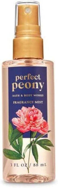 

White Barn BBW Peony Fragrance 88ml Body Mist for Women