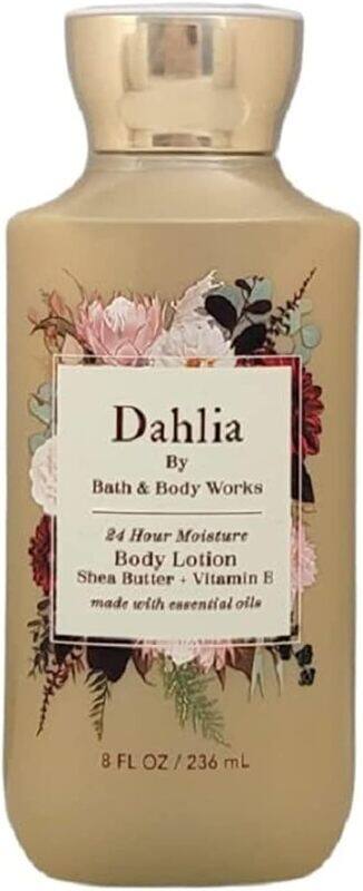 

Bath & Body Works Dahlia 24 HR Moisture Body Lotion with Essential Oils, 8oz