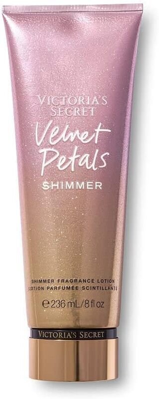 Victoria's Secret Velvet Petals Shimmer Fragrance Lotion, 236ml