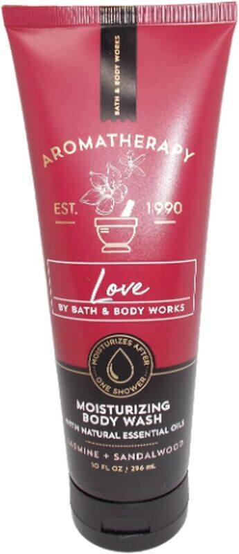 

Bath & Body Works Aromatherapy Love Jasmine Sandalwood Body Wash, 300ml