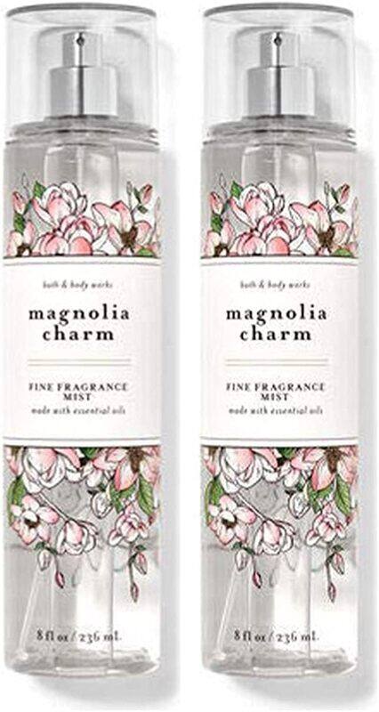 

Bath & Body Works Magnolia Charm 236ml Body Mist for Women