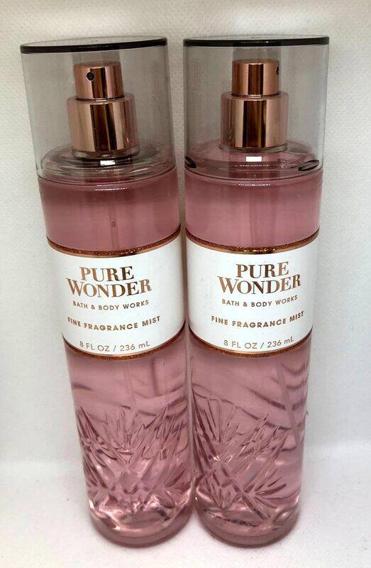 

Bath & Body Works 2-Piece Pure Wonder Set for Women, Pure Wonder 2 x 8oz Fragrance Mist