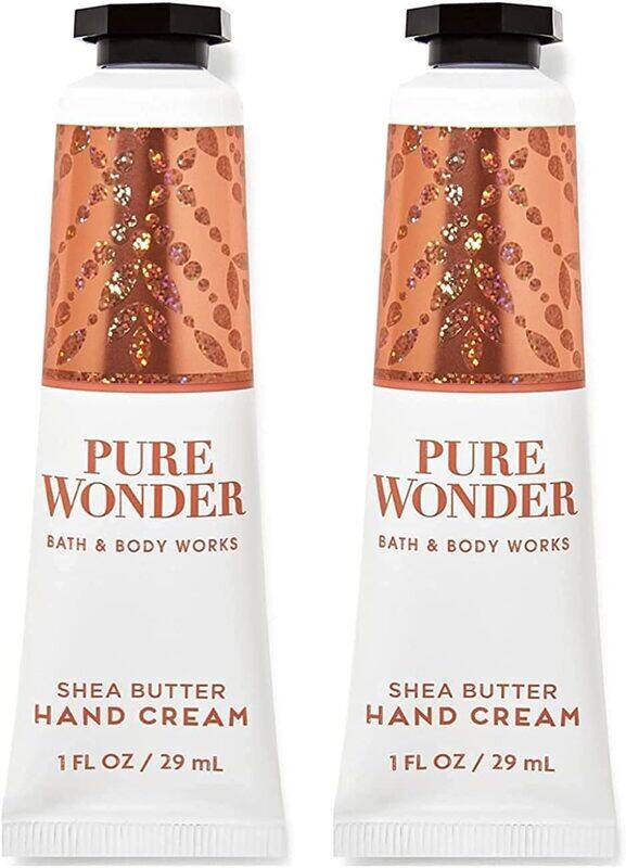 

Bath & Body Works Shea Butter Hand Cream Pure Wonder, 2 x 29ml