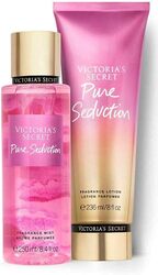 Victoria's Secret Pure Seduction Body Lotion & Body Mist Set for Women