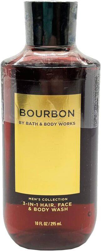 

Bath & Body Works 2-in-1 Bourbon Men's Hair & Body Wash, 10oz