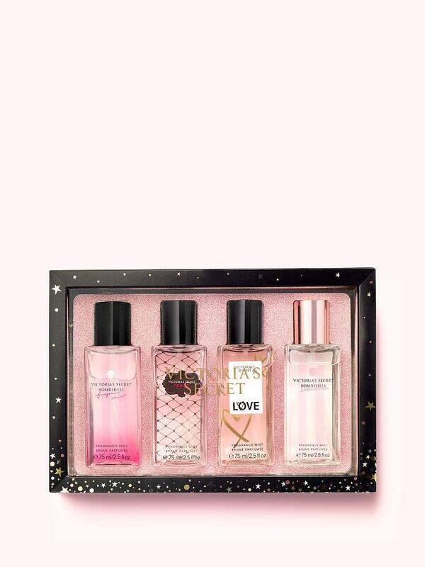 

Victoria's Secret Best-Of Mini Mist Gift Set for Women, Set