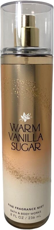 Bath & Body Works Warm Vanilla Sugar 236ml Body Mist for Women