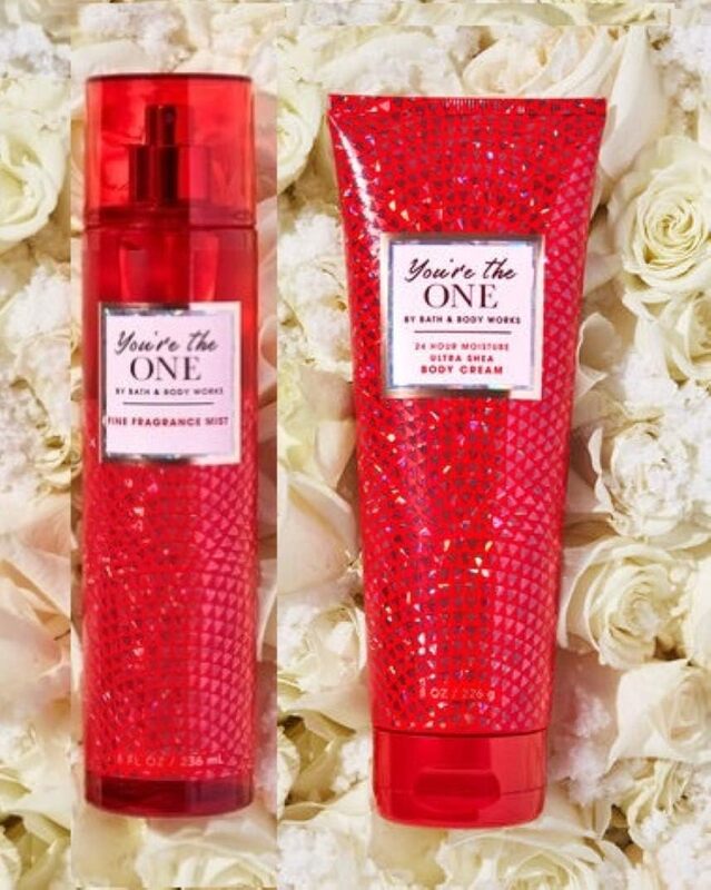 Bath & Body Works You're The One Body Cream & Body Mist Set for Women