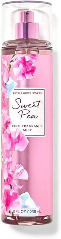 

Bath & Body Works Sweet Pea Fragrance 236ml Body Mist for Women