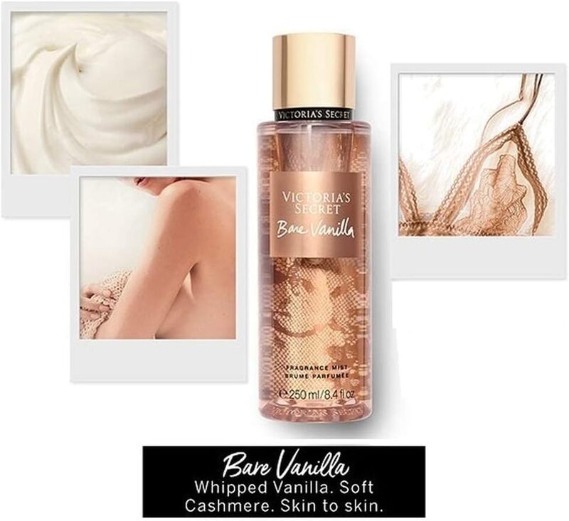 Victoria'S Secret Bare Vanilla 2016 250ml Body Mist for Women