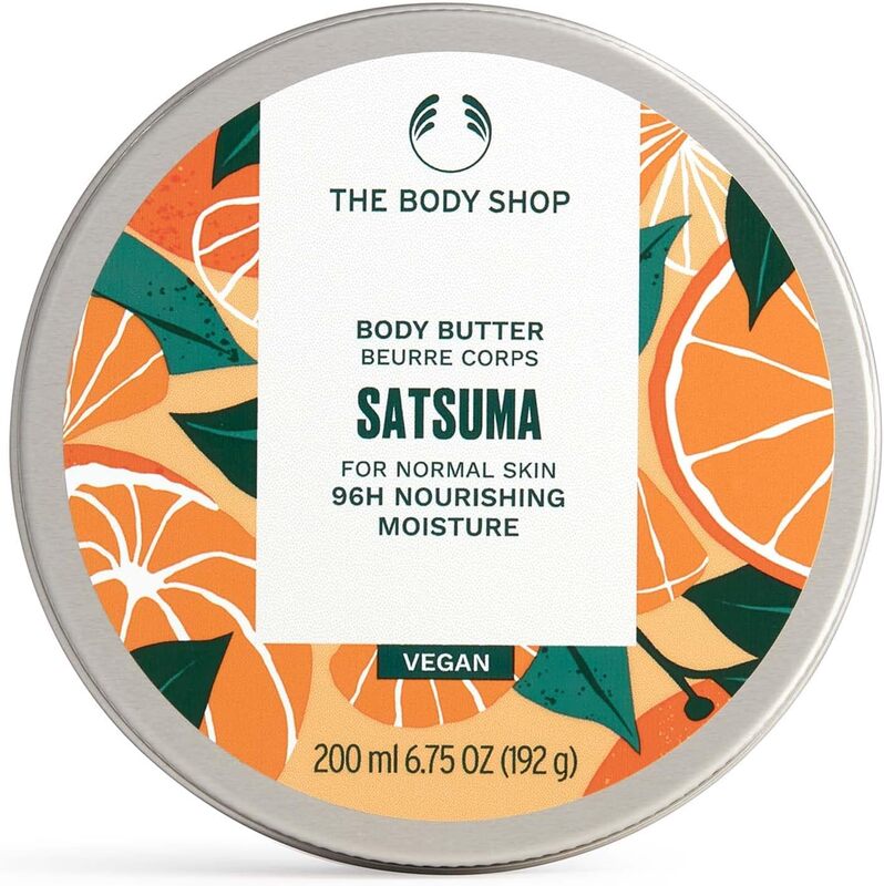 The Body Shop Satsuma Body Butter Softening Moisturizer, 200ml