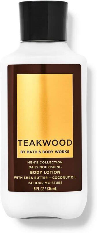 

Bath & Body Works Teakwood Body Lotion, 236ml