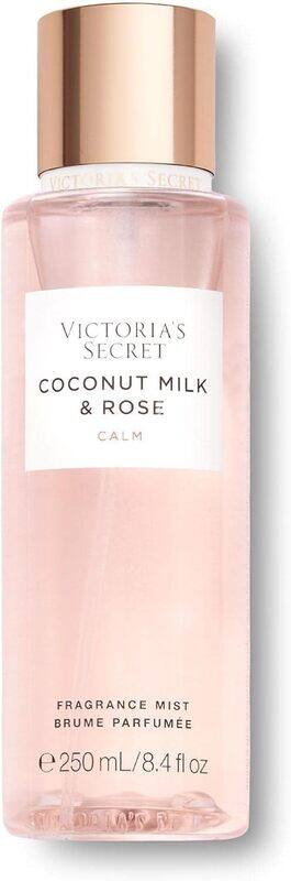 

Victoria'S Secret Coconut Milk & Rose Calm 250ml Body Mist for Women