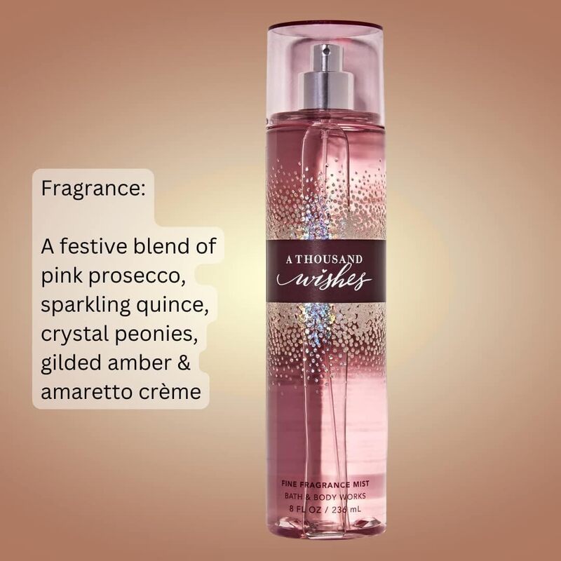 Bath & Body Works A Thousand Wishes 236ml Body Mist for Women