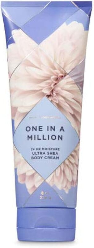 Bath & Body Works Signature Collection One in a Million Ultra Shea Body Cream, 70g