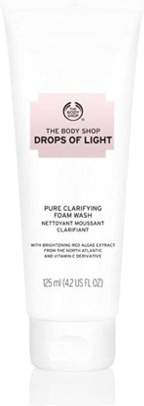 

Drops Of Light The Body Shop Pure Clarifying Foam Wash, 125ml